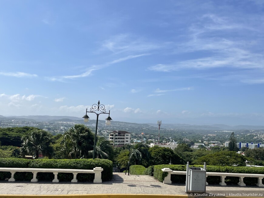 Город рыцарей Сантьяго — на «Не Гаити»