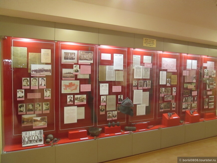 Краеведческий музей, залы по истории Казахстана в Средние века и до 1917 года