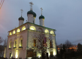 Введенский собор города Чебоксары — старейшее здание Чувашии