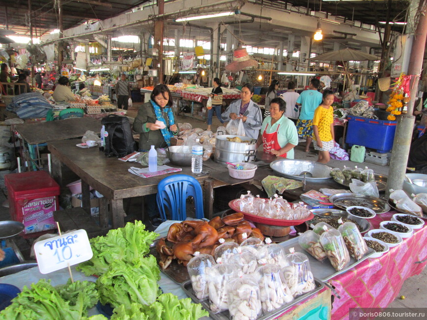 Нонг-Буа-Лам-Пху — малоизвестный город центрального Таиланда