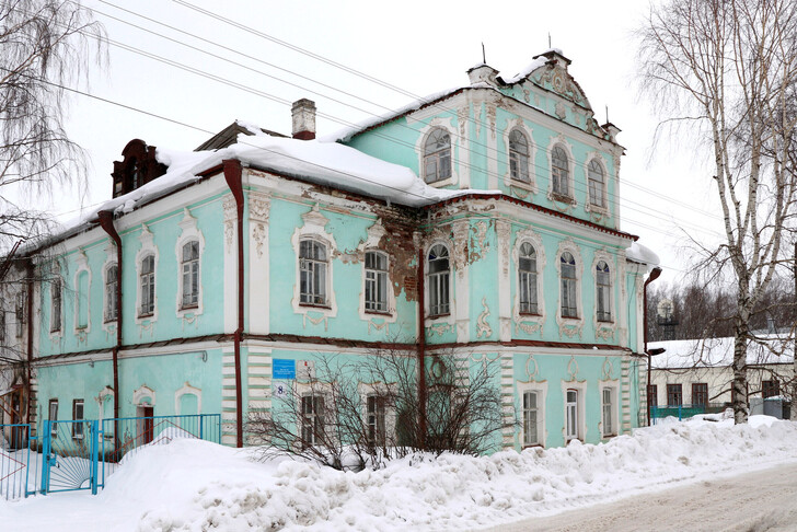 Дом Шилова