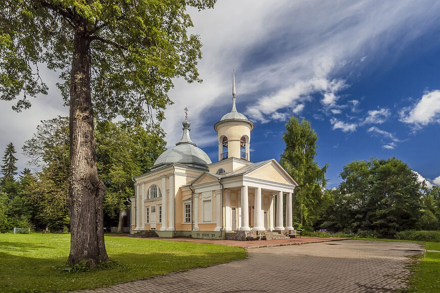 Церковь Покрова Пресвятой Богородицы