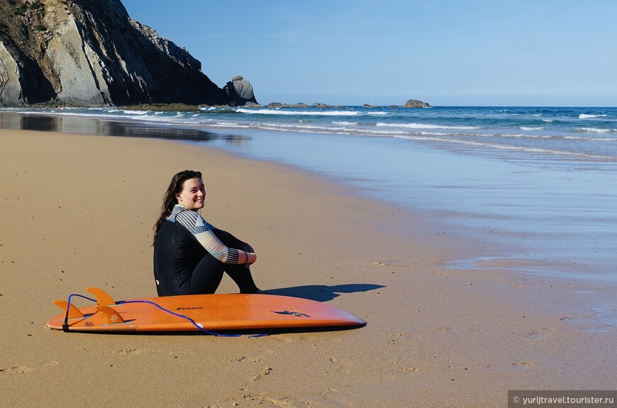 Португалия. Восточное побережье Атлантики — рай для серфингистов
