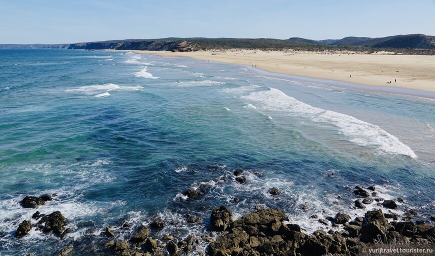 Португалия. Восточное побережье Атлантики — рай для серфингистов