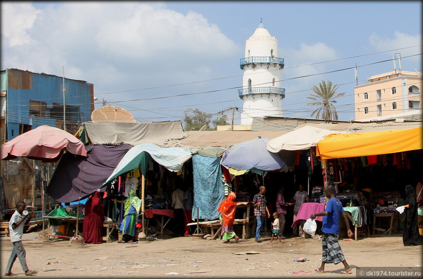 Джибути — столица, которую легко запомнить