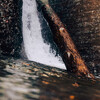Креативные фото Сочи. Ореховский водопад в Сочи