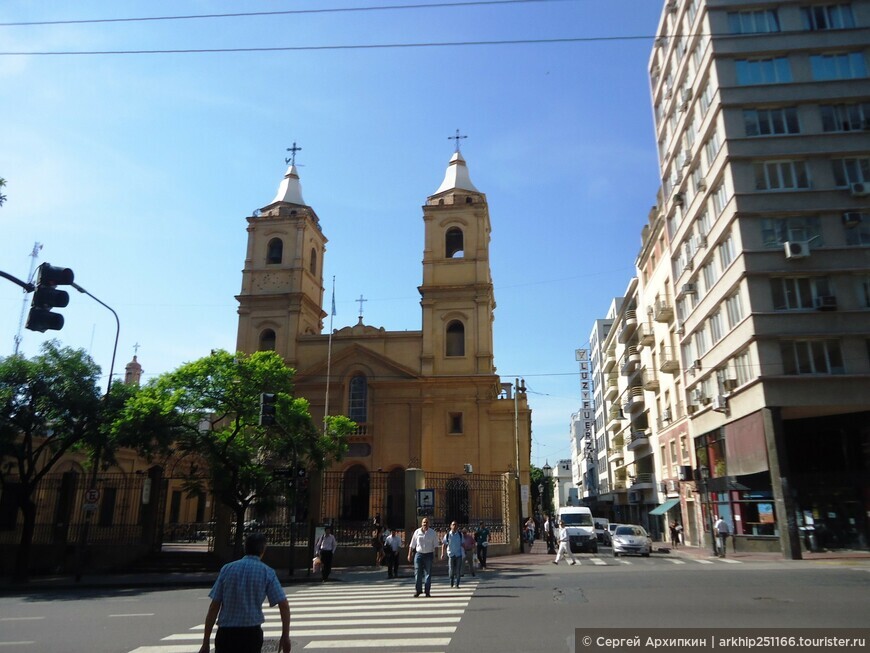 Церковь Сан-Педро Гонсалес Тельмо в Буэнос-Айресе