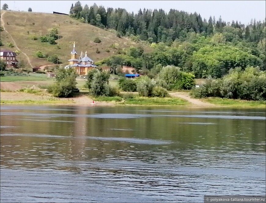 Где течет Волга, а где — Кама