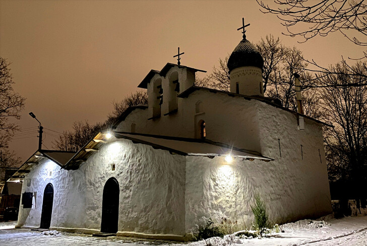 Церковь Покрова и Рождества Пресвятой Богородицы от Пролома