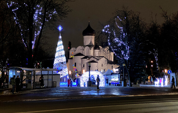 Церковь Василия Великого на Горке