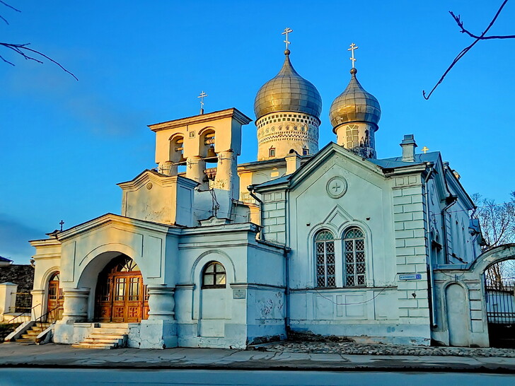 Церковь Варлаама Хутынского