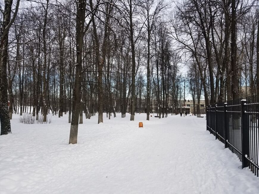 Детский парк в Твери 