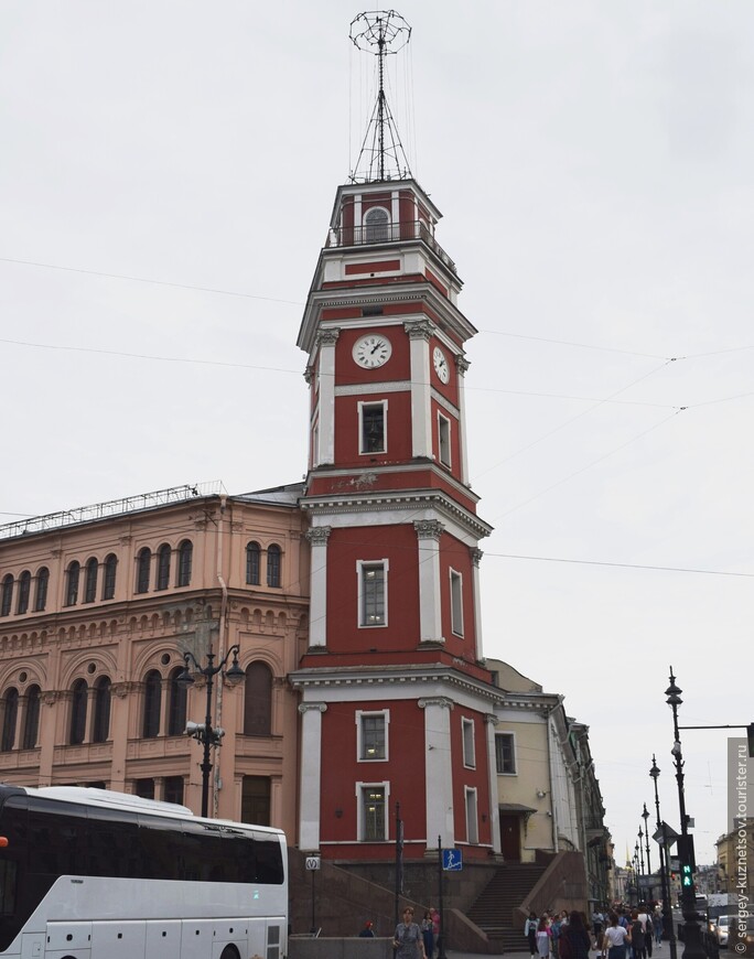 Санкт-Петербург. Прогулка по Невскому проспекту