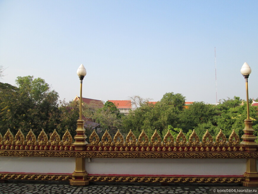 Бесплатный музей тайского быта на монастырской территории