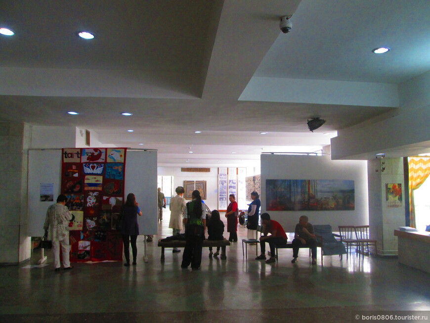 Выставка современного искусства «Полет Беркута»