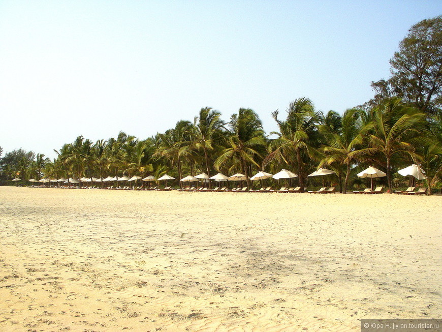 Солнце, море и песок... (Индия. Южное Гоа)