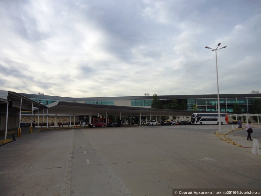 Аэропорт Монтевидео «Карраско» в Уругвае