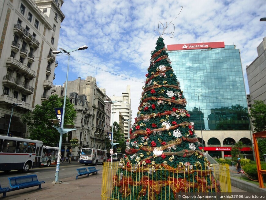 Авенида 18 Июля — главный проспект столицы Уругвая — Монтевидео