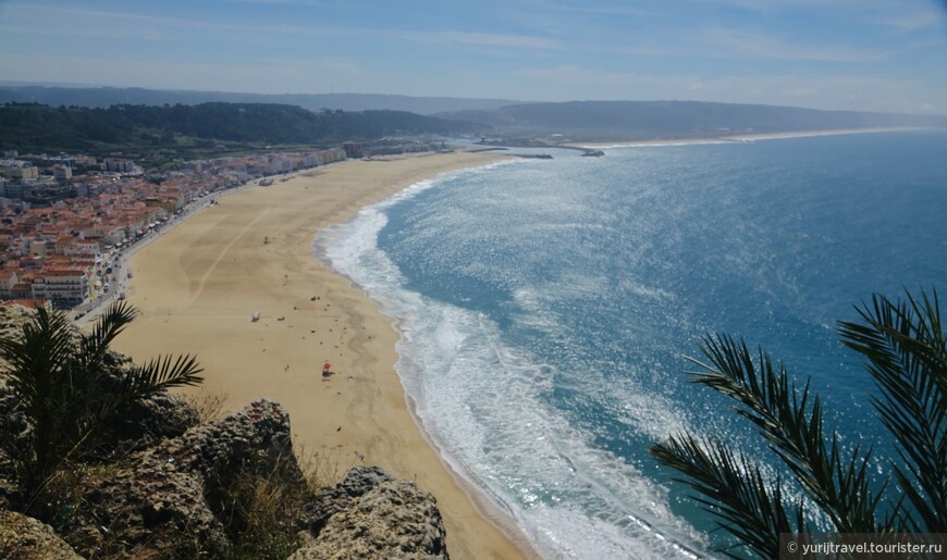 Португалия. Безумные волны в Назаре