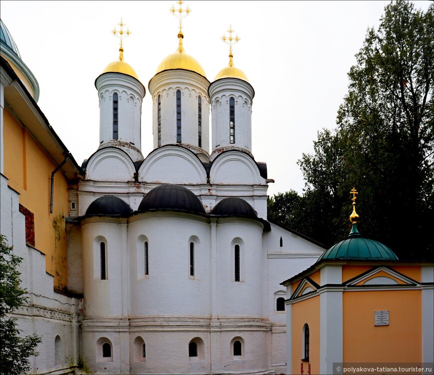 Самый древний монастырский храм в Ярославле