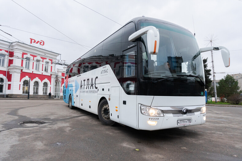 Из Вологды в Санкт-Петербург на автобусе