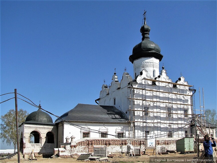 Остров-град Свияжск и Раифский монастырь