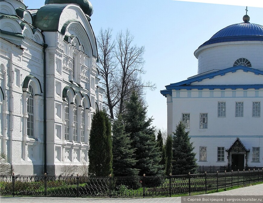 Остров-град Свияжск и Раифский монастырь