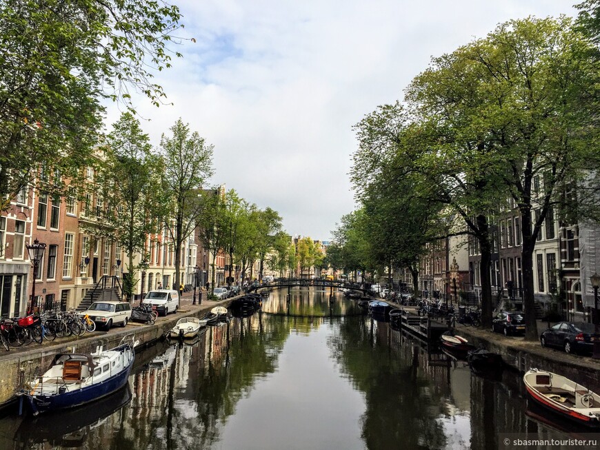 Голландские каникулы. Мосты, каналы и Ван Гог — Амстердам