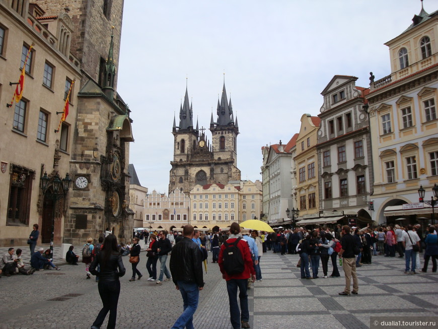 Средневековая сказка (Прага и замки Чехии)