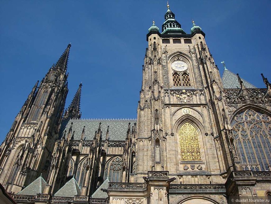 Средневековая сказка (Прага и замки Чехии)