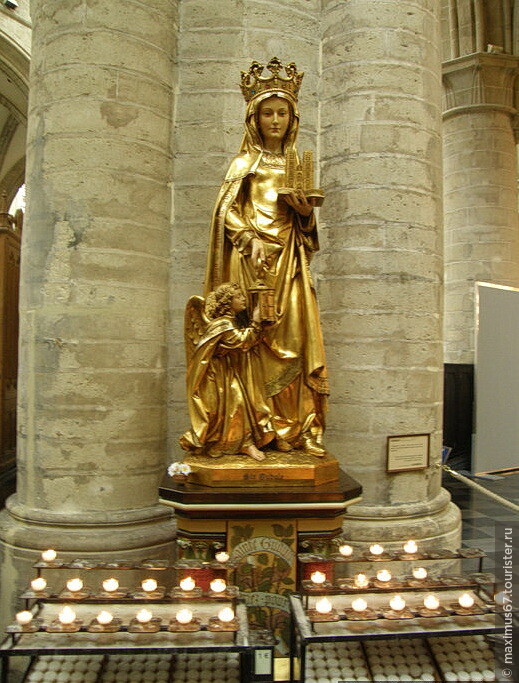 Кафедральный собор Брюсселя
