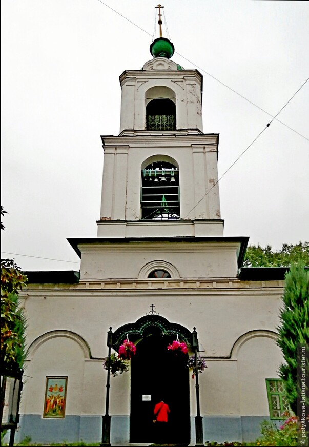 Маленькая красавица в Ярославле. Церковь Благовещения