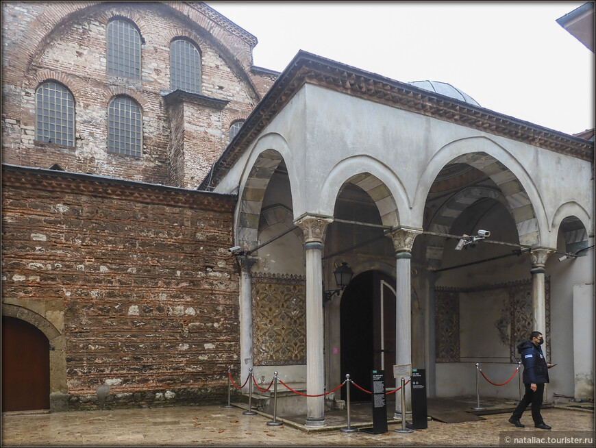 Церковь Святой Ирины — первая церковь Константинополя