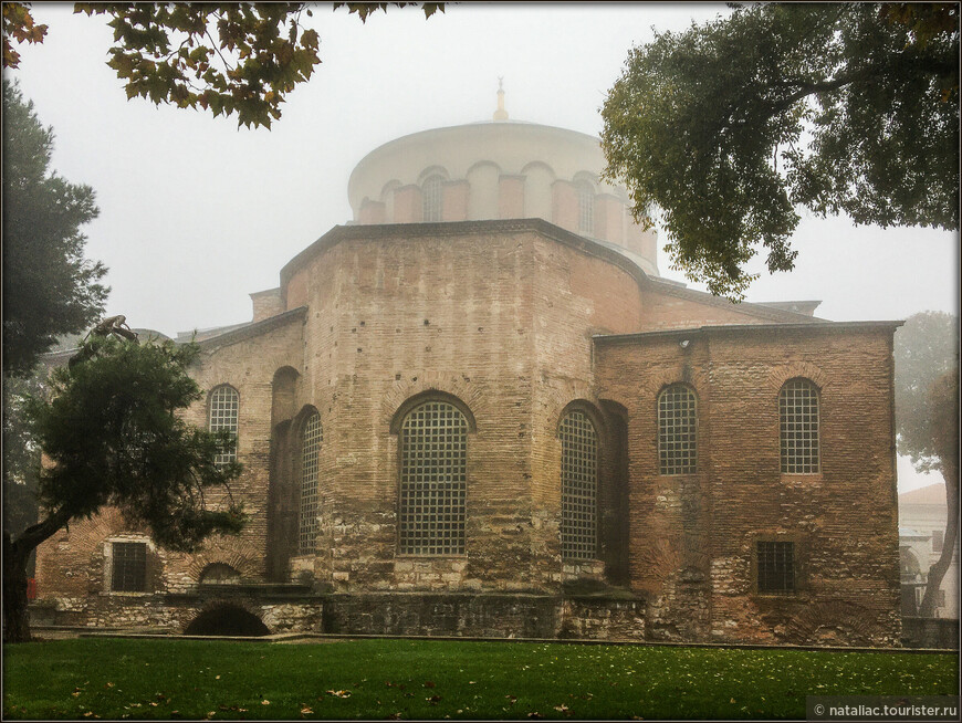 Церковь Святой Ирины — первая церковь Константинополя
