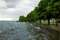 Боденское озеро штормило, набережная красива, но из-за дождя и сильного ветра пришлось быстро ретироваться.