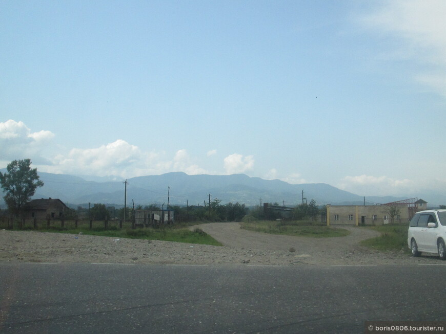 Автостопная поездка из Кутаиси в город Чиатура