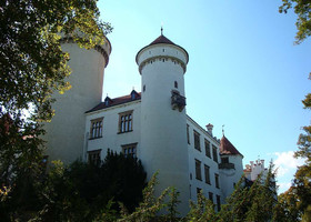 замок Конопиште (Чехия)