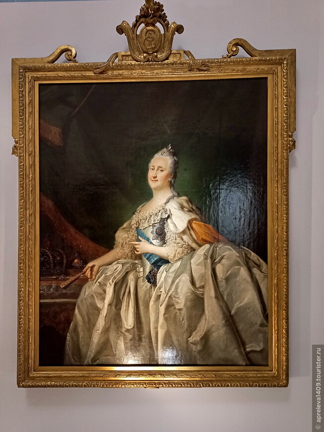 Д.Г.Левицкий. Портрет императрицы Екатерины II. 1782