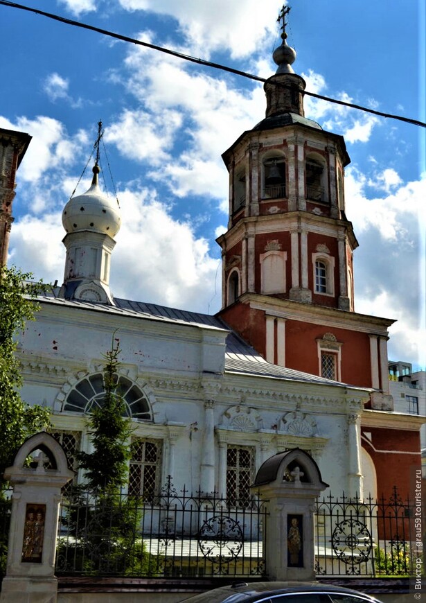 Представительство Православной церкви Молдовы в Барашах