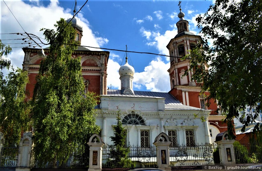 Представительство Православной церкви Молдовы в Барашах