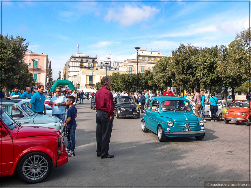 Raduno Storici per Fiat 500