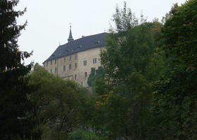 Замок Чешский Штернберк (Чехия)