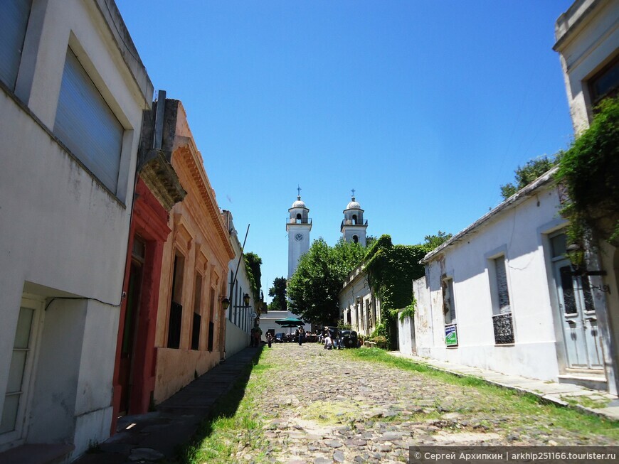 Исторический район в Колонии-дель-Сакраменто - объект ЮНЕСКО в Уругвае.