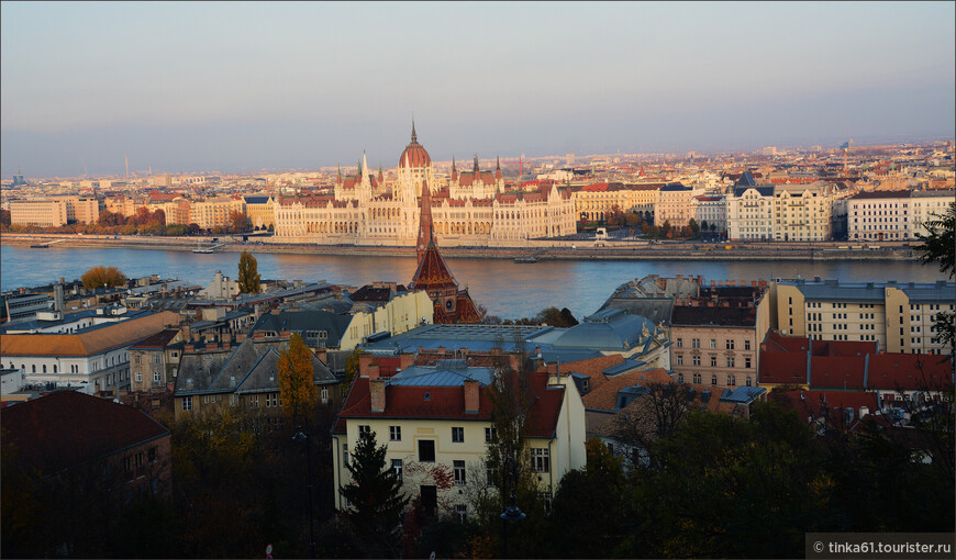 Мой ноябрьский Будапешт. По холмам Буды