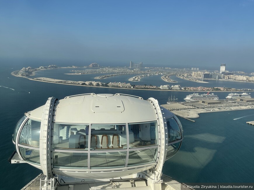 Самое большое колесо обозрения в мире — Глаз Дубая