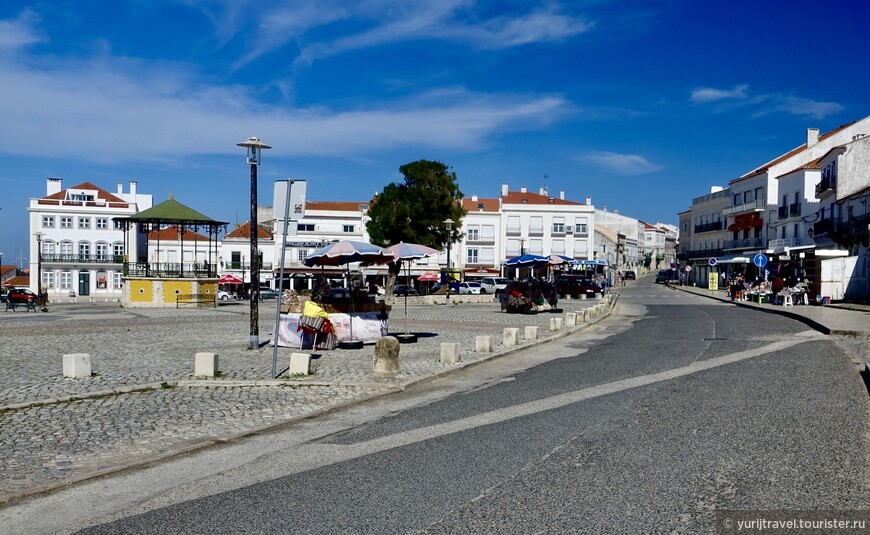 Португалия. Безумные волны в Назаре