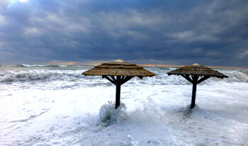 Крым накрыл ураган, пришедший из Турции