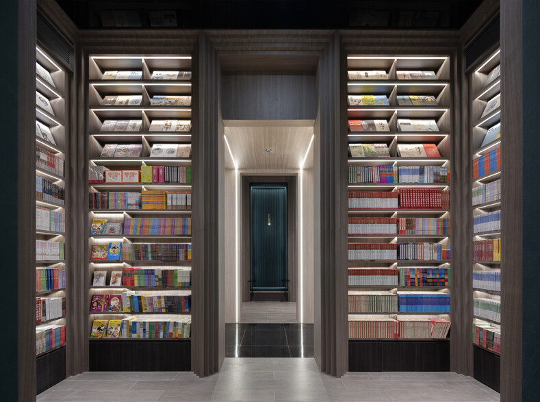 Новый фантастический книжный магазин Zhongshuge открылся в китайском Шэньчжэне