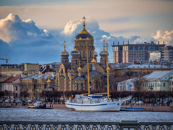 В 2022 году иностранные круизные компании возобновят рейсы из Санкт-Петербурга 