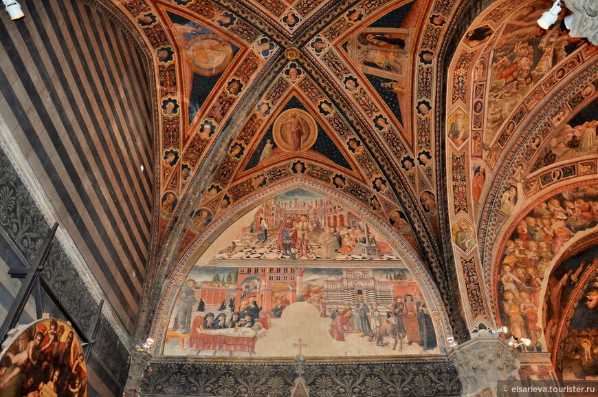 Под небом Тосканы. Сиена — город натурального Средневековья